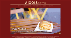 Desktop Screenshot of aixois.com