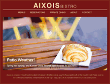 Tablet Screenshot of aixois.com